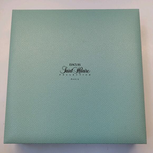 ERCUIS Saint Hilaire Silver Plate ELEPHANT Hors d'Oeuvres Picks Set of 6 in Box - Picture 7 of 8